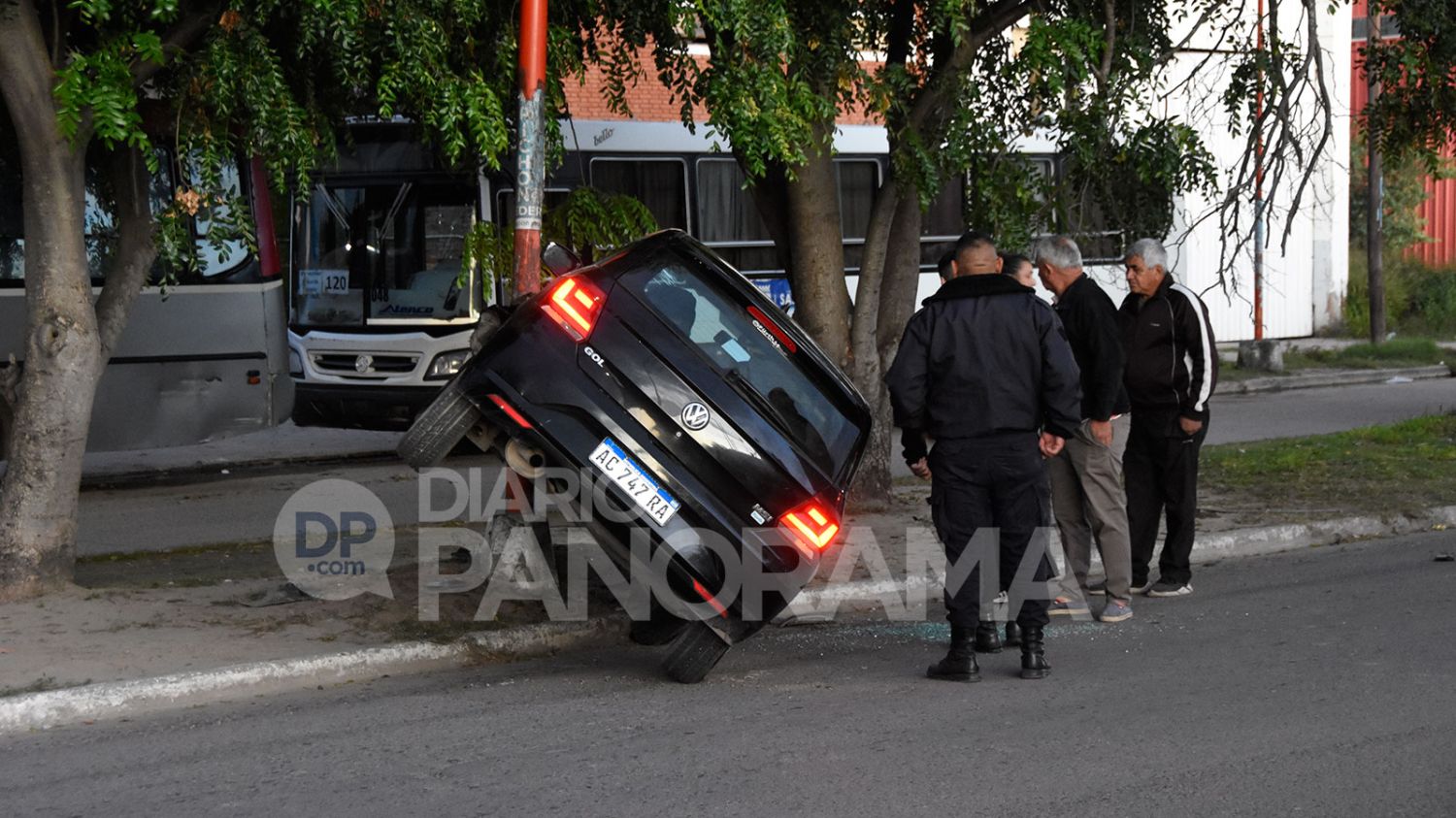 Así quedó el Volkswagen Gol 