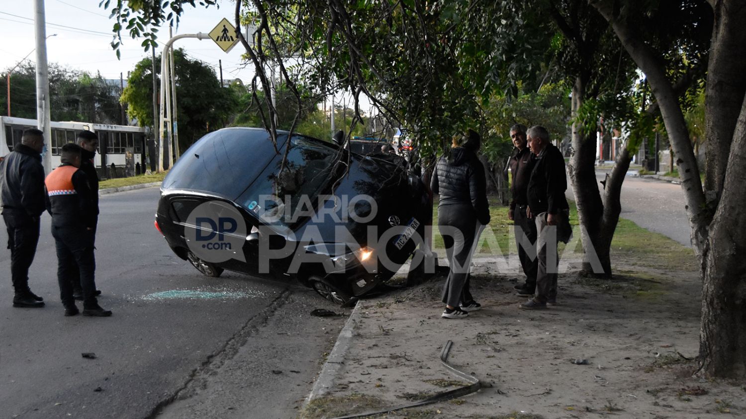 Así quedó el Volkswagen Gol 