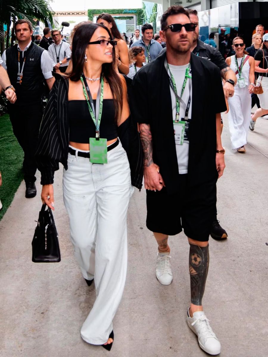 Antonela Roccuzzo Lionel Messi 