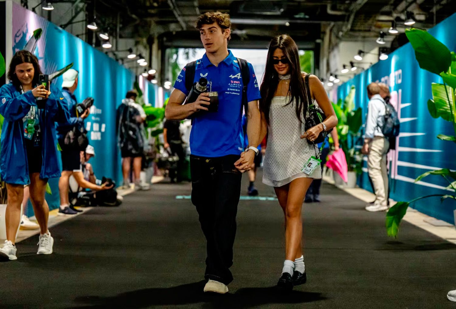 Franco Colapinto Maia Raffico 