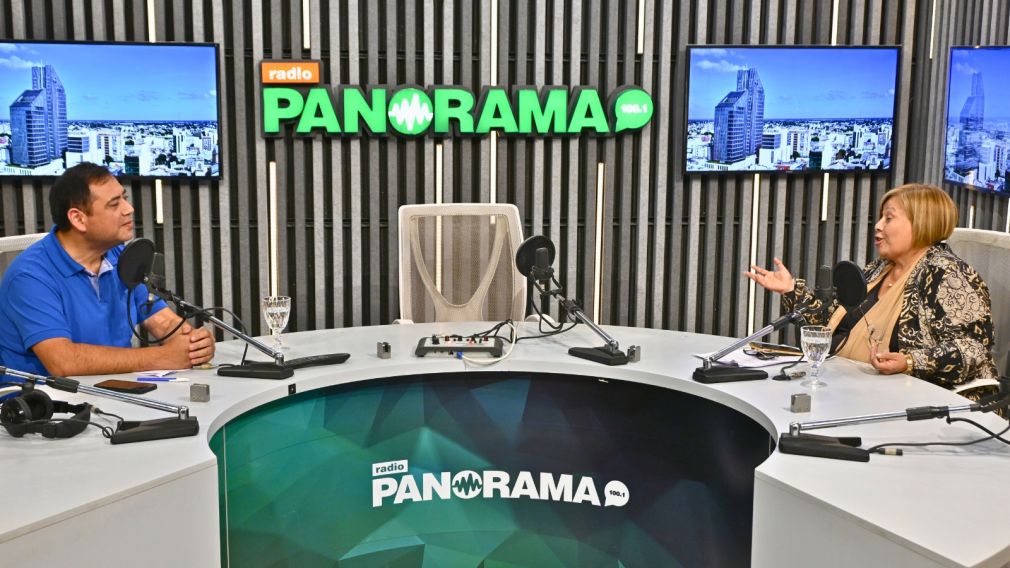 Julia Comán en Radio Panorama 