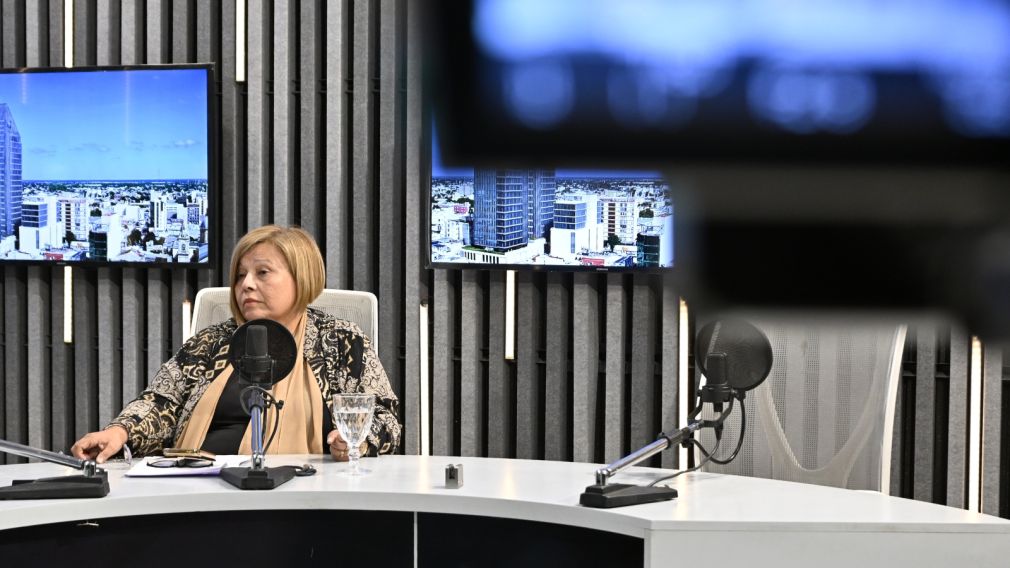 Julia Comán en Radio Panorama 
