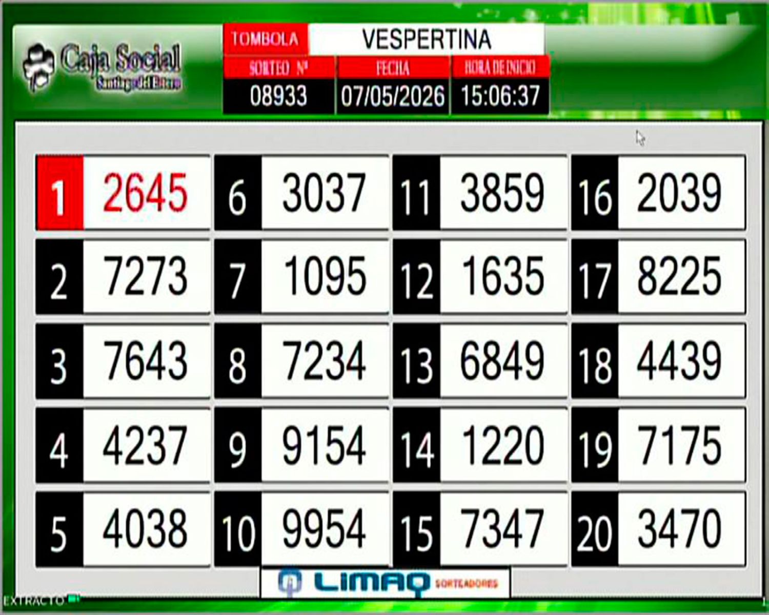 Vespertina 
