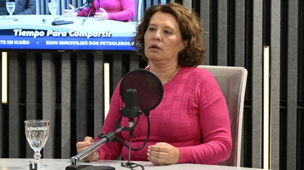 Fernanda Mellano. 