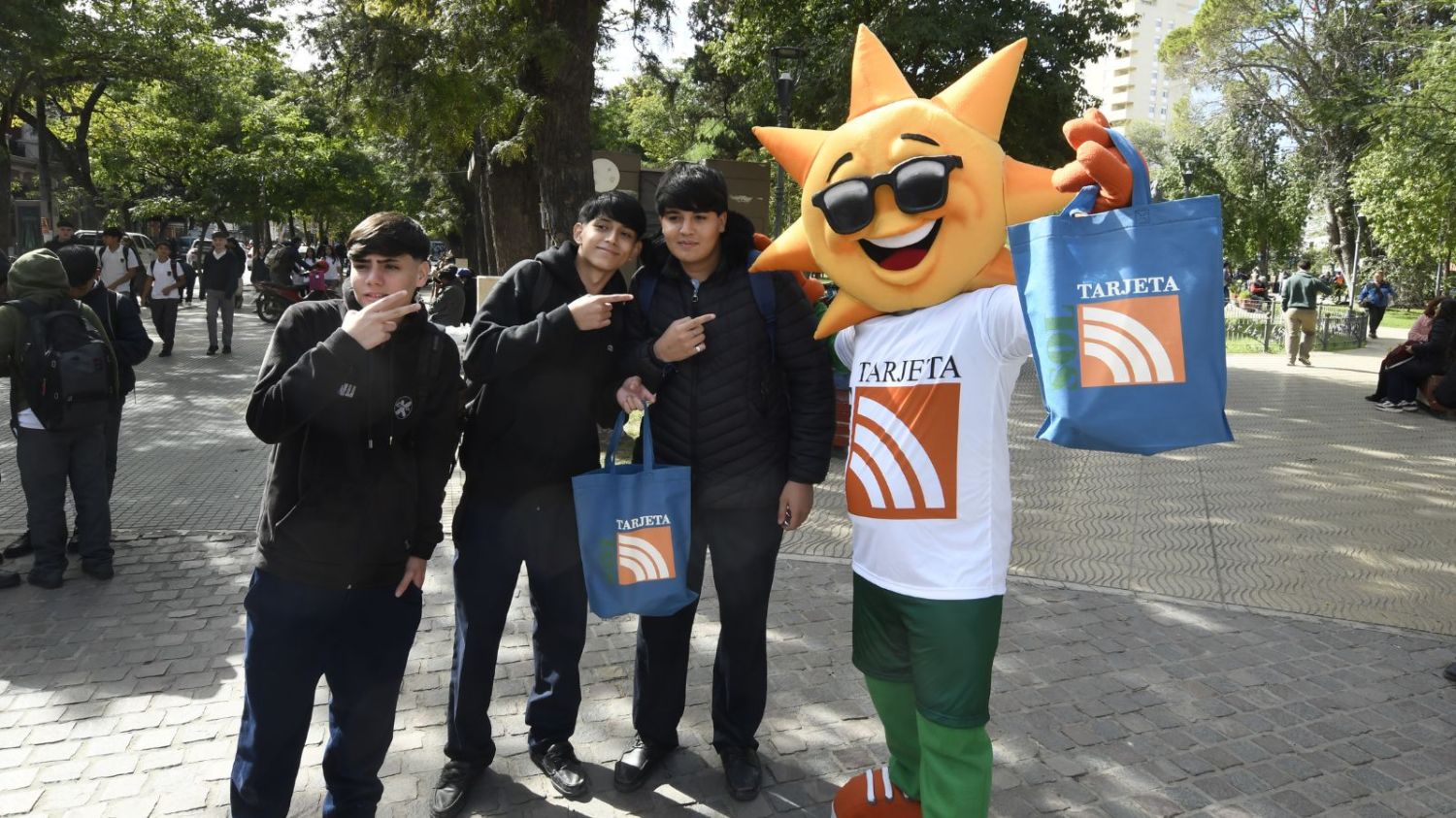 Tarjeta Sol 