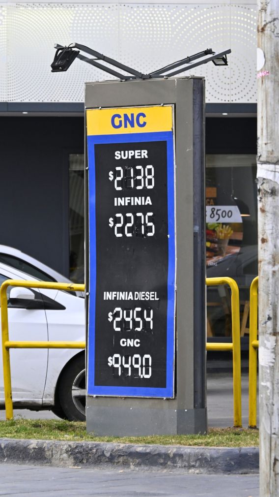 Nuevo precios de YPF 