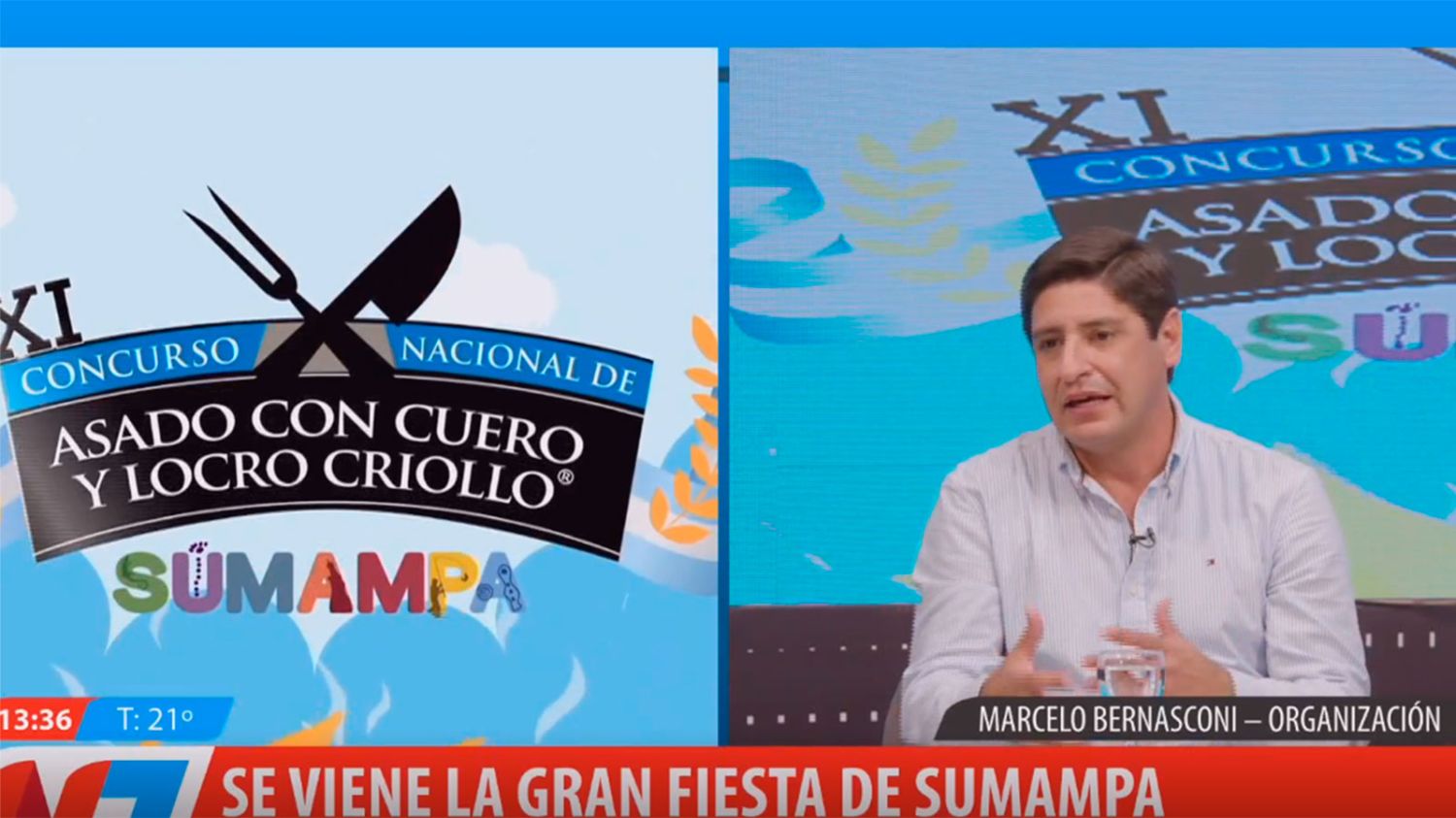 Sumampa se prepara para vivir una nueva edición del Concurso Nacional de Locro y Asado con Cuero - Diario Panorama