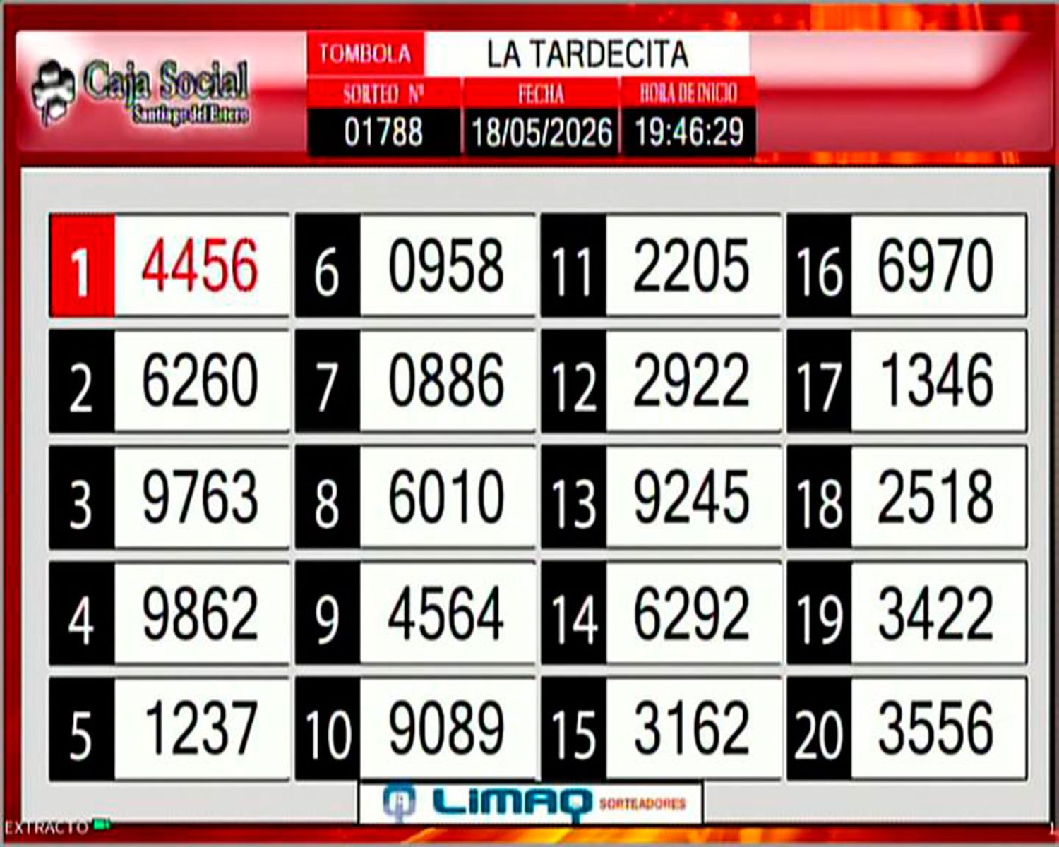 La Tardecita 