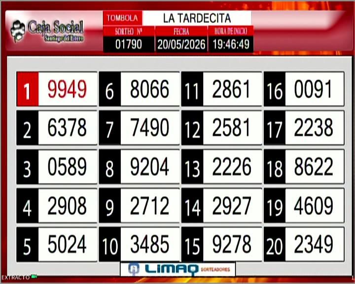 Tardecita 