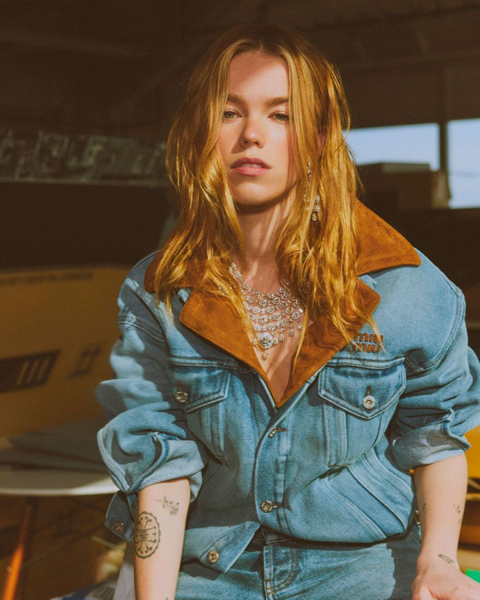 Milly Alcock 
