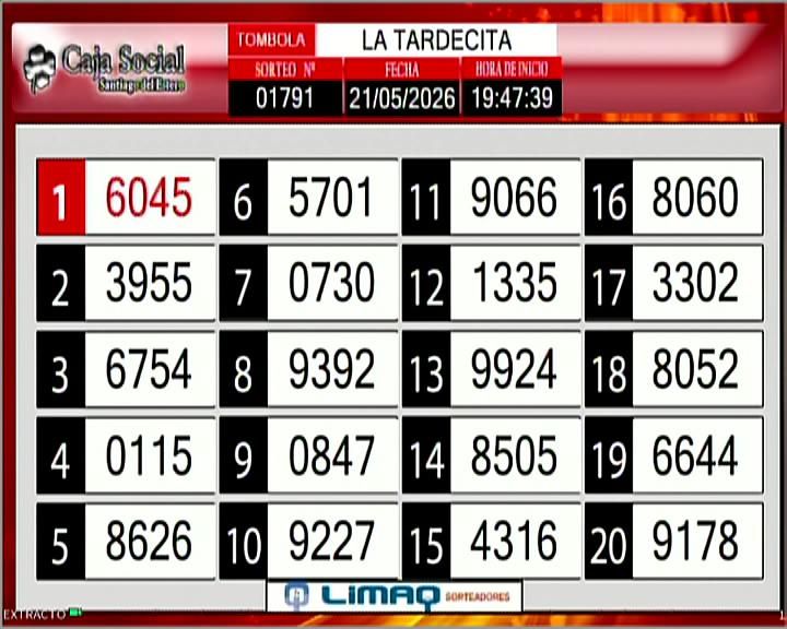 tardecita 