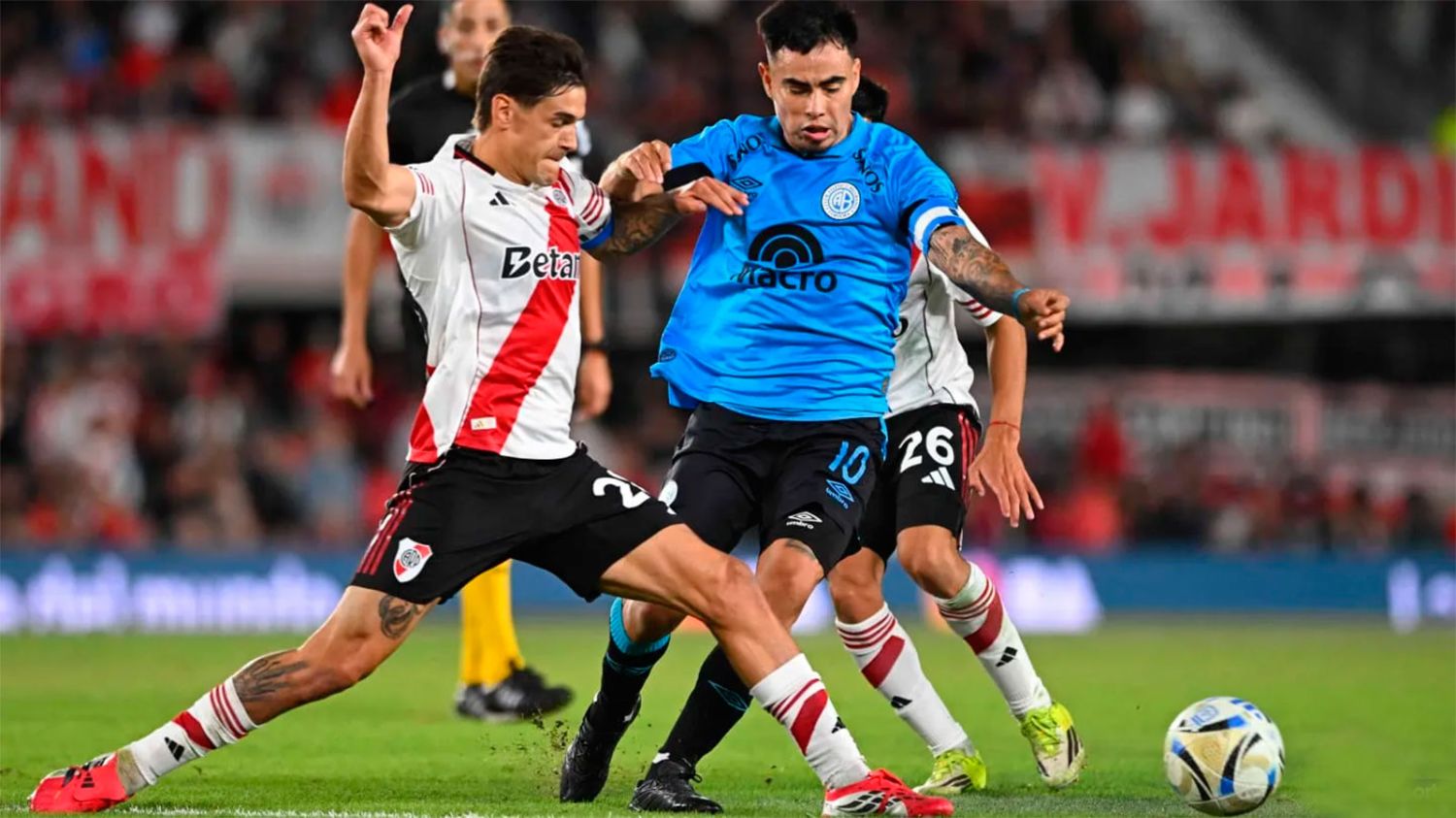 River y Belgrano chocan en una final imperdible buscando gritar campeón en el Torneo Apertura - Diario Panorama
