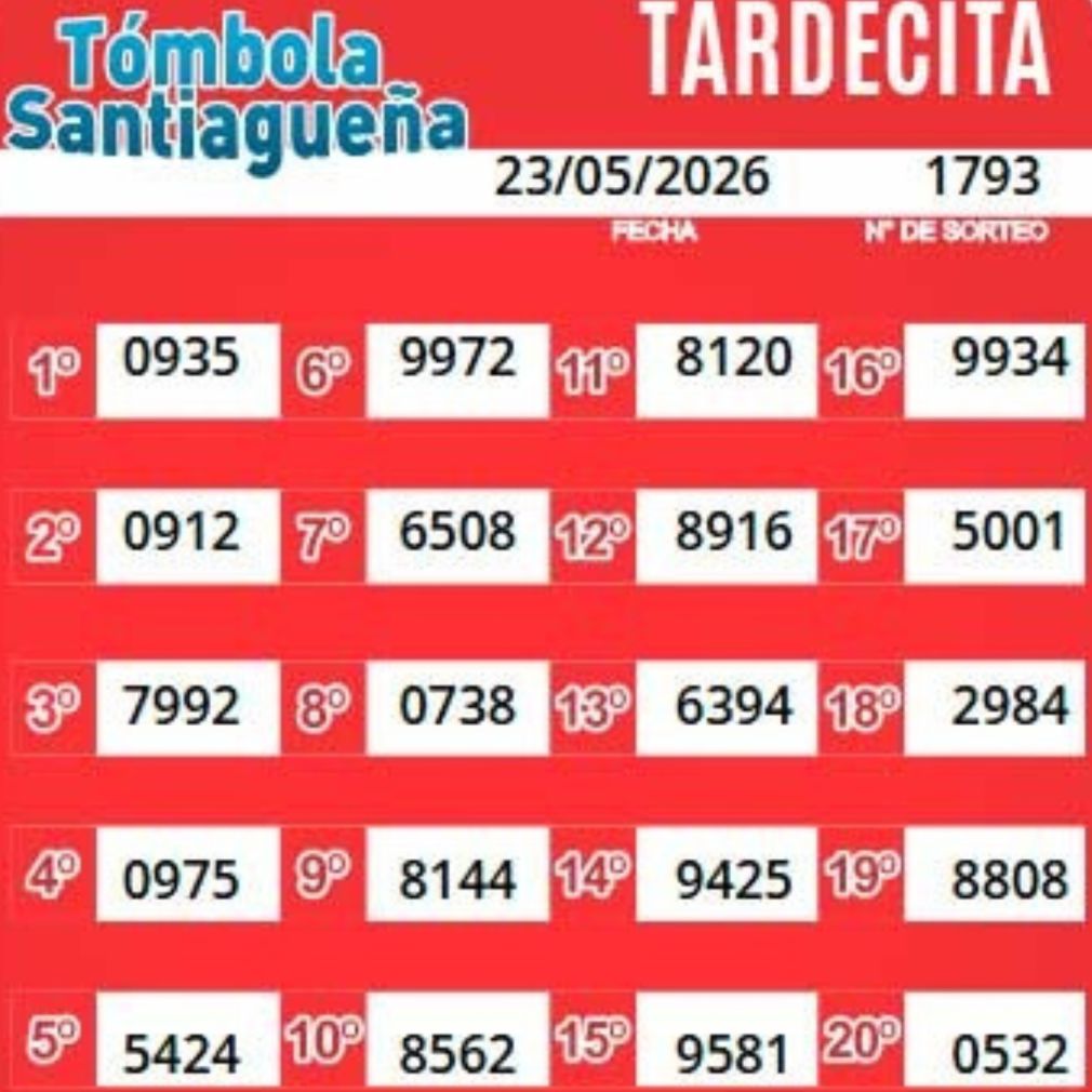 Tardecita 