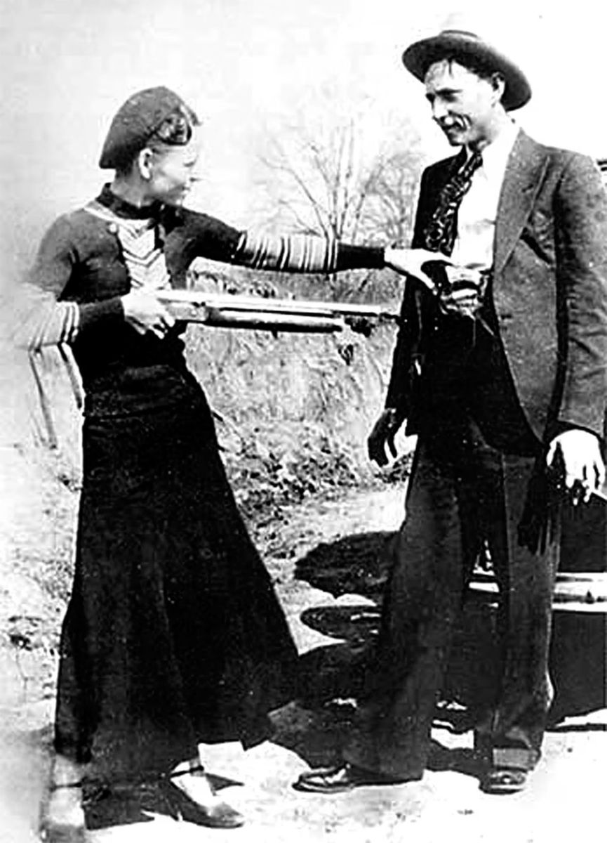 Bonnie Parker y Clyde Barrow 