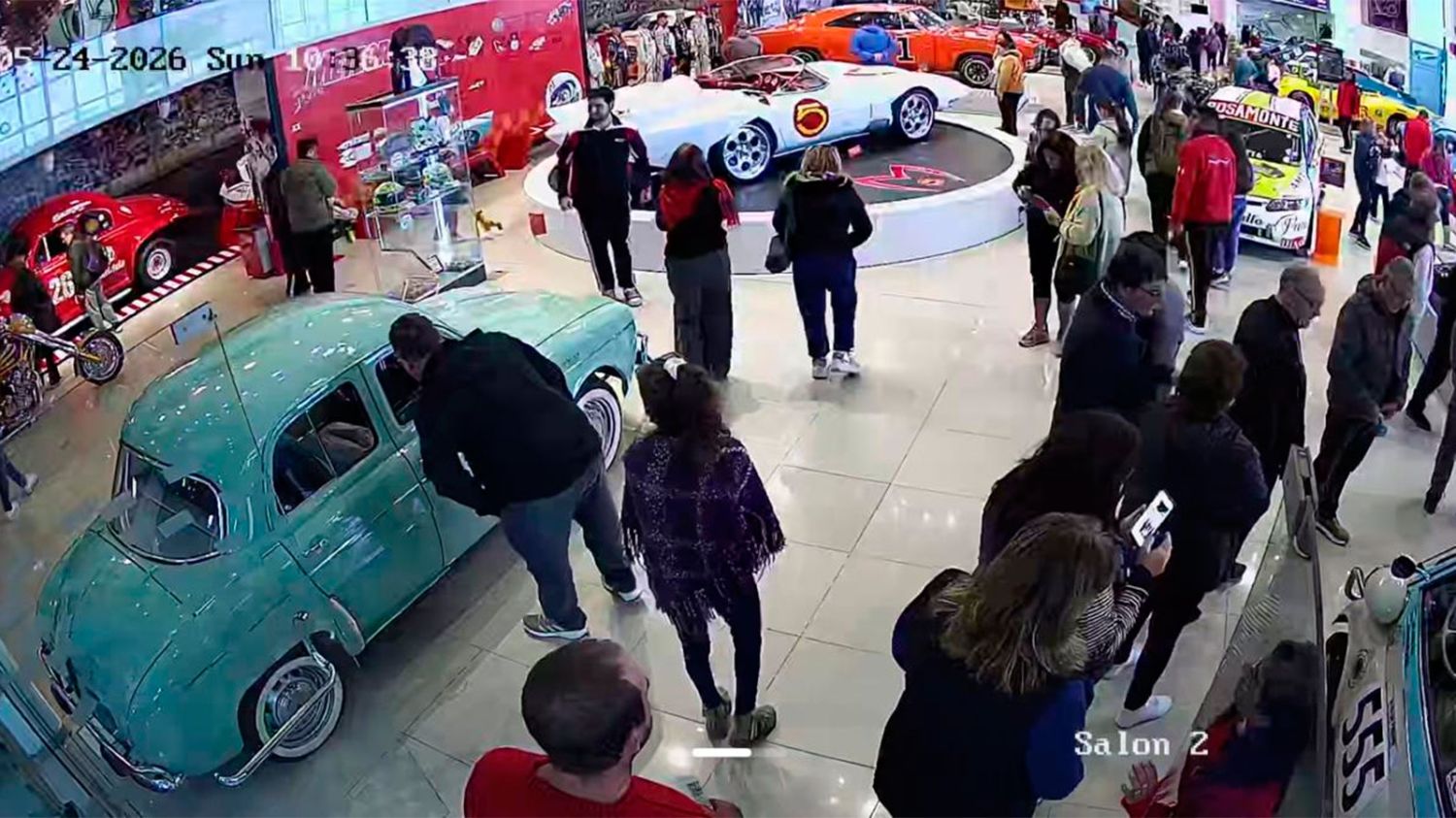 Museo del automóvil 