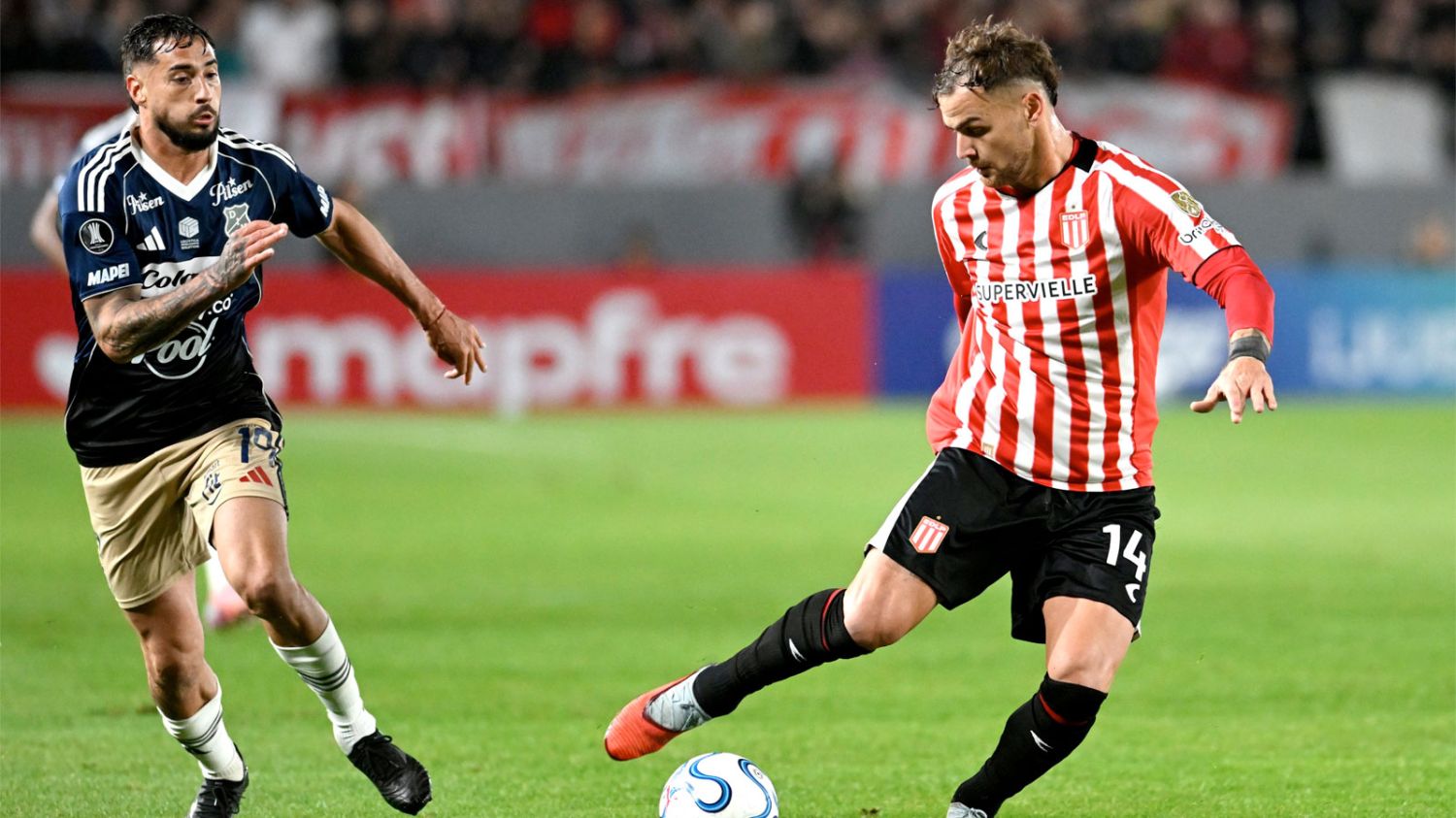 Estudiantes venció a Independiente Medellín en el descuento y logró una épica clasificación a octavos de la Copa Libertadores - Diario Panorama