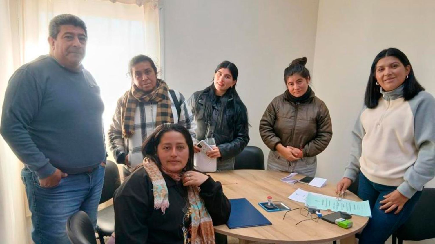 Justicia de Paz en comunidades 