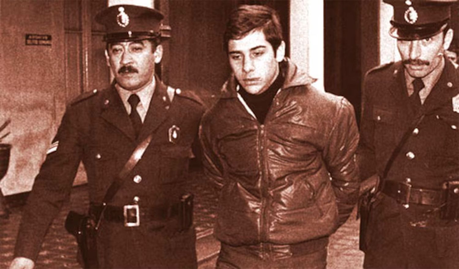 Pablo detenido 