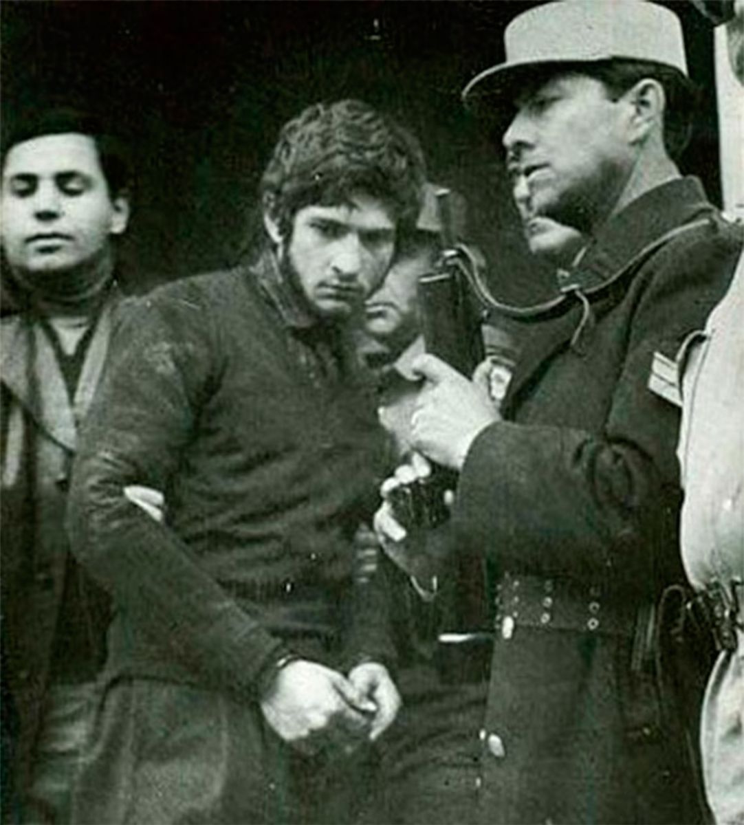 Sergio detenido 