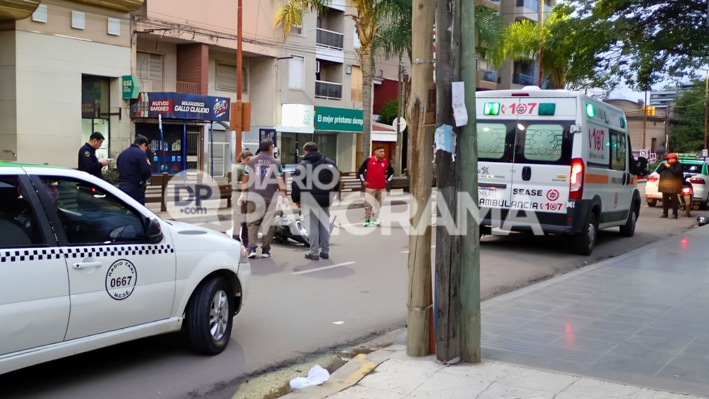 Muerte en Av. Belgrano - Bº Centro 