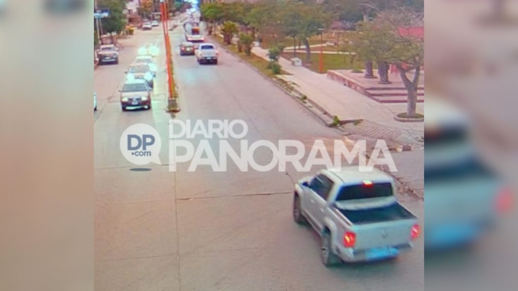 Choque, muerte y fuga | Camioneta Amarok 