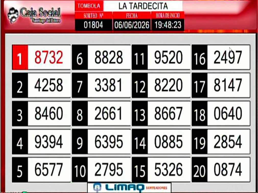 Tardecita 