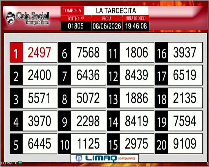 Tardecita 