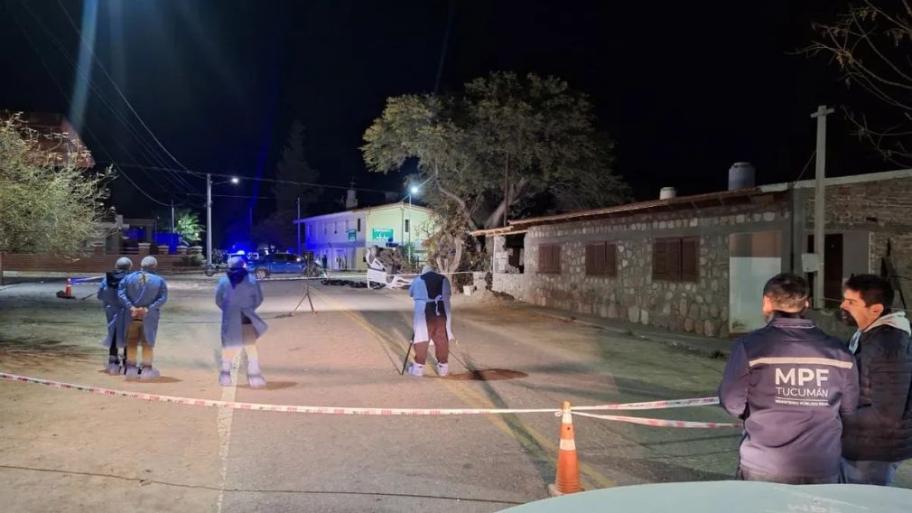 Persecución policial termina en tragedia en Colalao del Valle - Diario Panorama