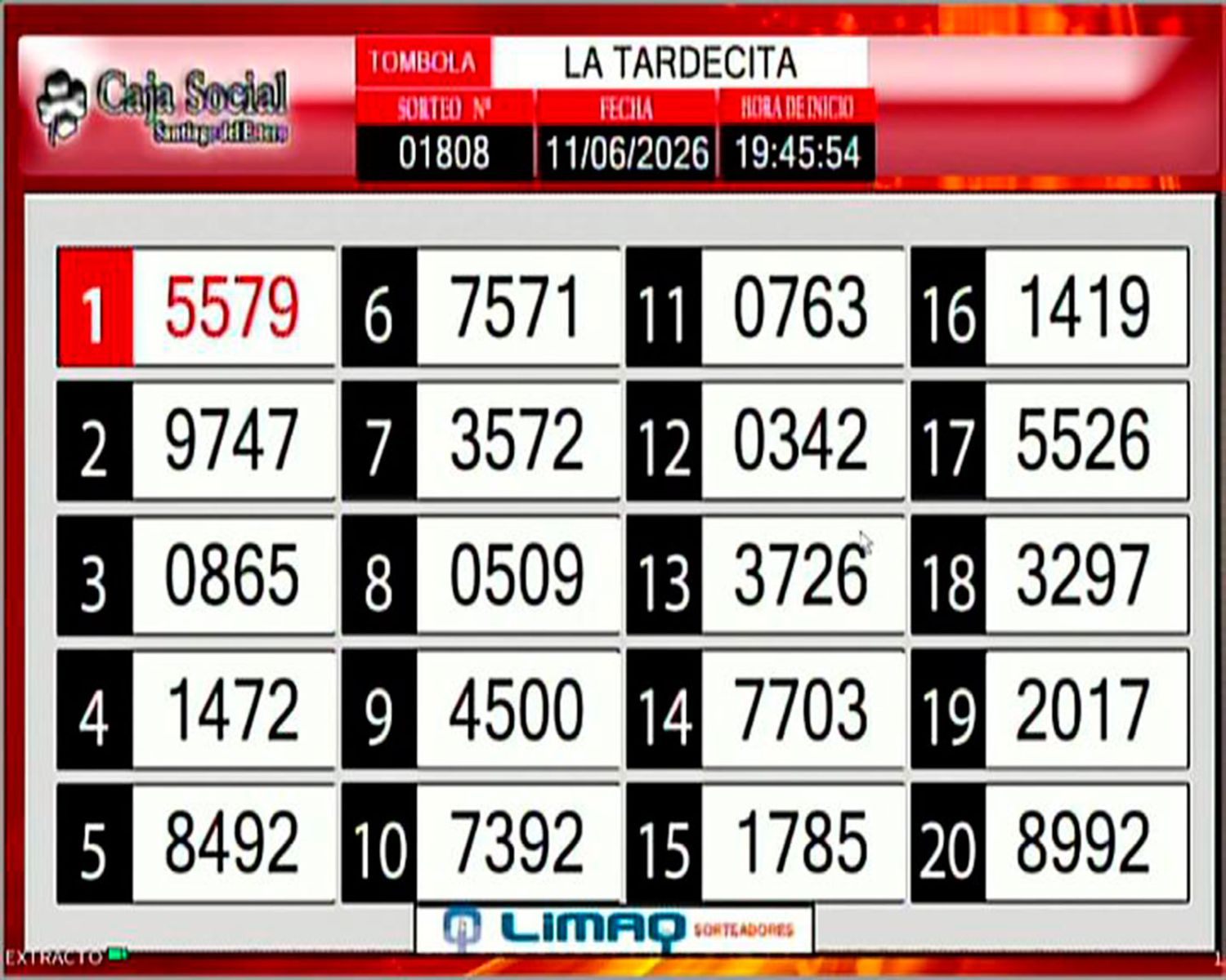 La Tardecita 