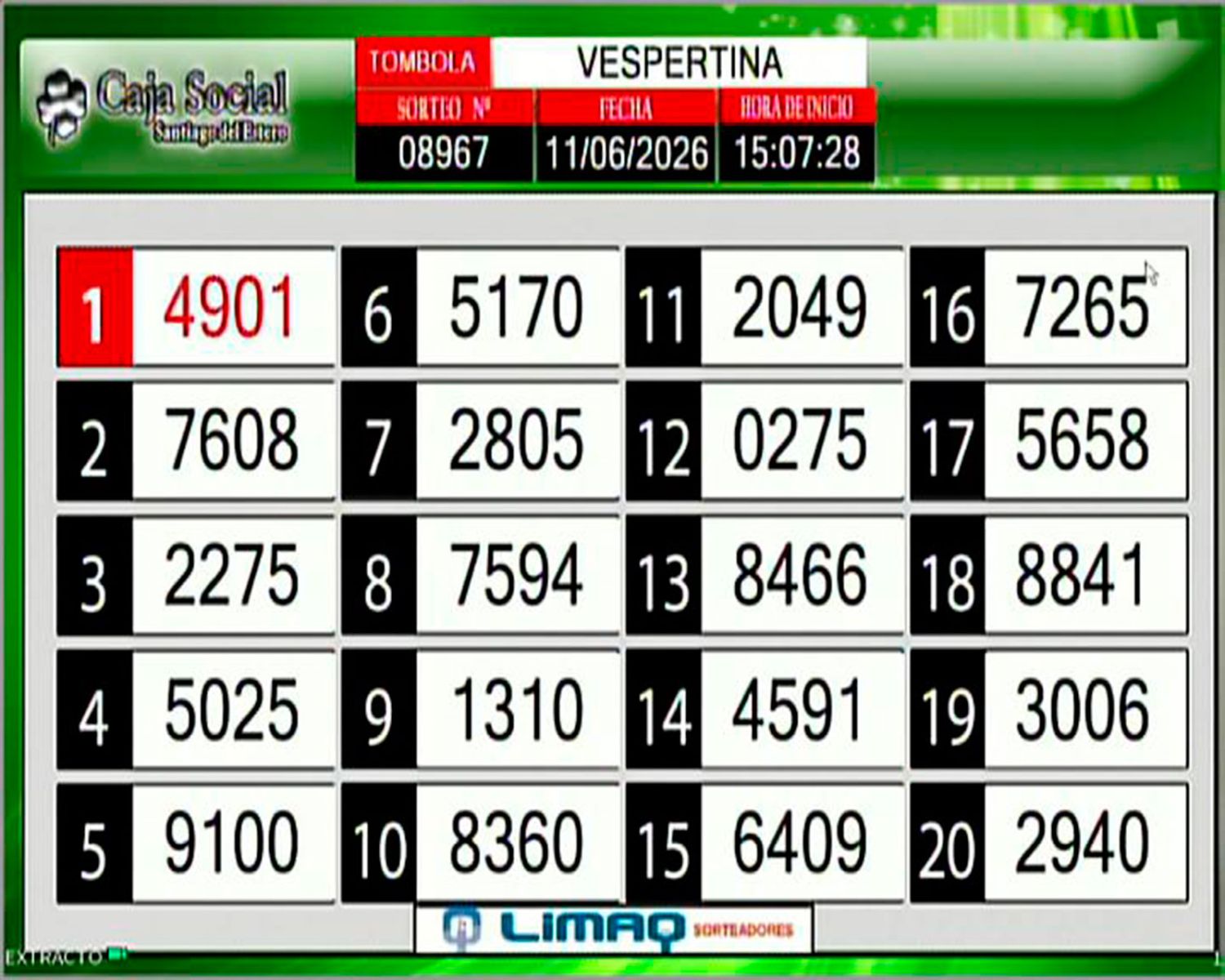 Vespertina 
