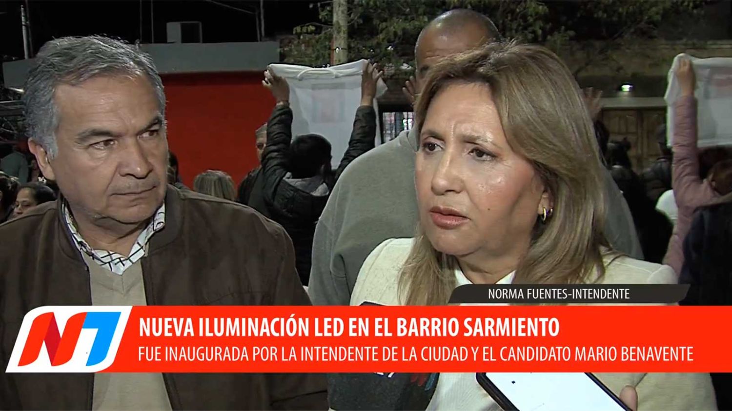La Municipalidad inauguró nuevas luminarias LED en el B° Sarmiento y ya superó el 80% de reconversión lumínica en la ciudad - Diario Panorama