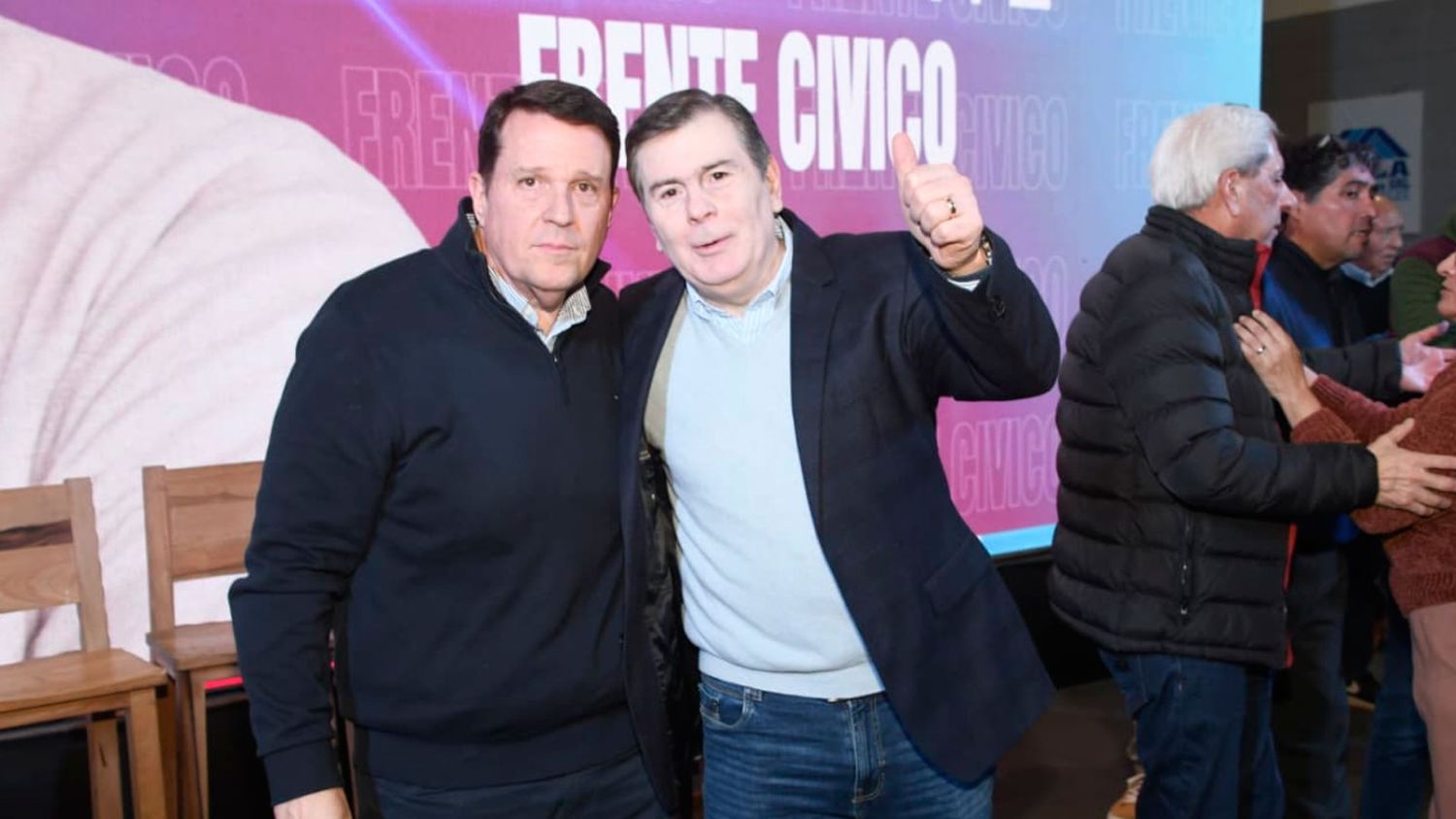 Llamil va a ser un buen intendente: Zamora respaldó la candidatura de Abdala en La Banda - Diario Panorama