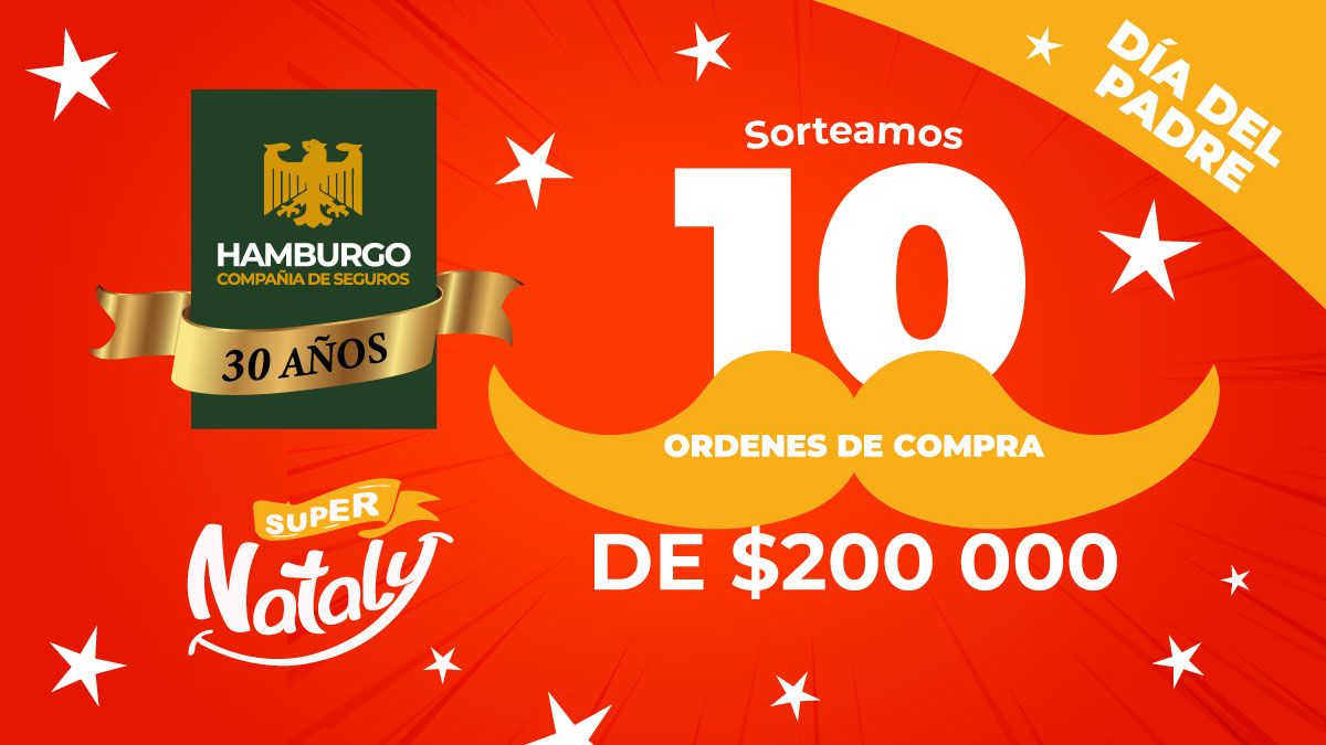 Hamburgo Compañía de Seguros y Super Nataly sortean $2 millones en órdenes de compra para celebrar el Día del Padre - Diario Panorama