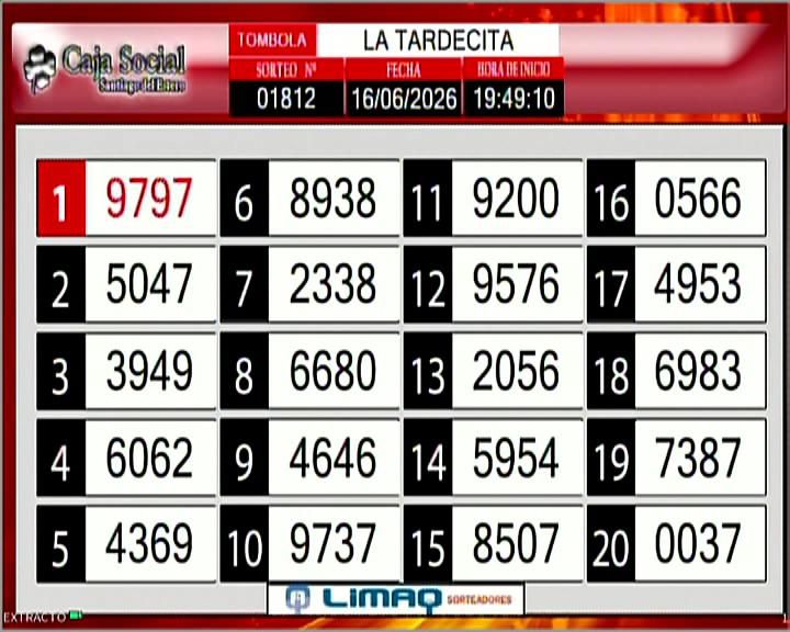 Tardecita 