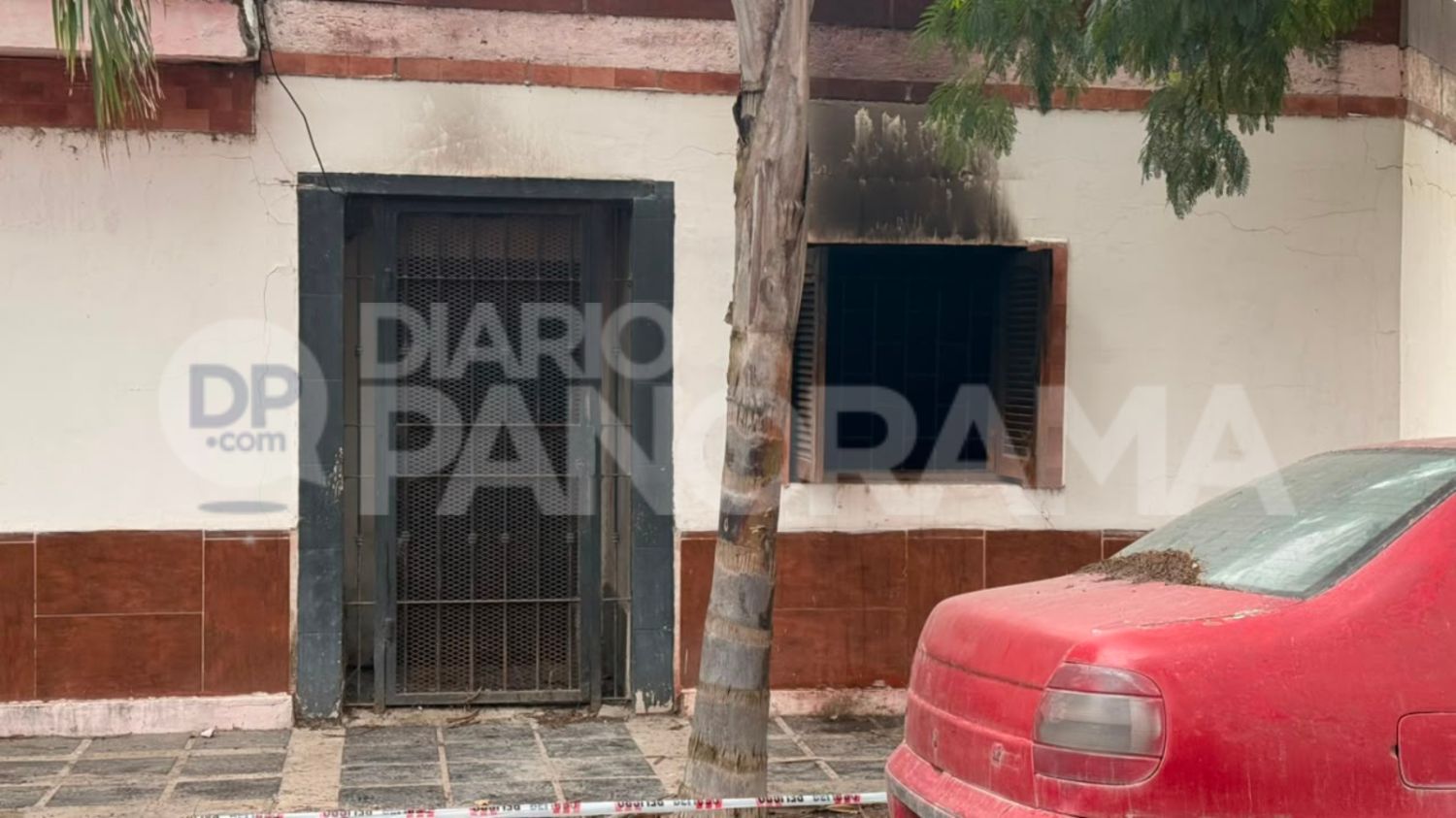Incendio Bº Jardín 