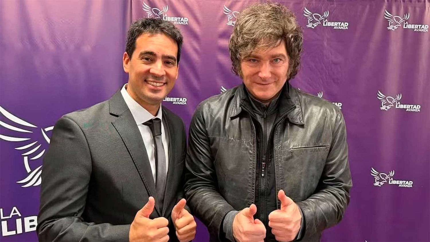 Adrián Ravier habló tras su designación como vocero presidencial: "Comunicaré los logros del Gobierno"