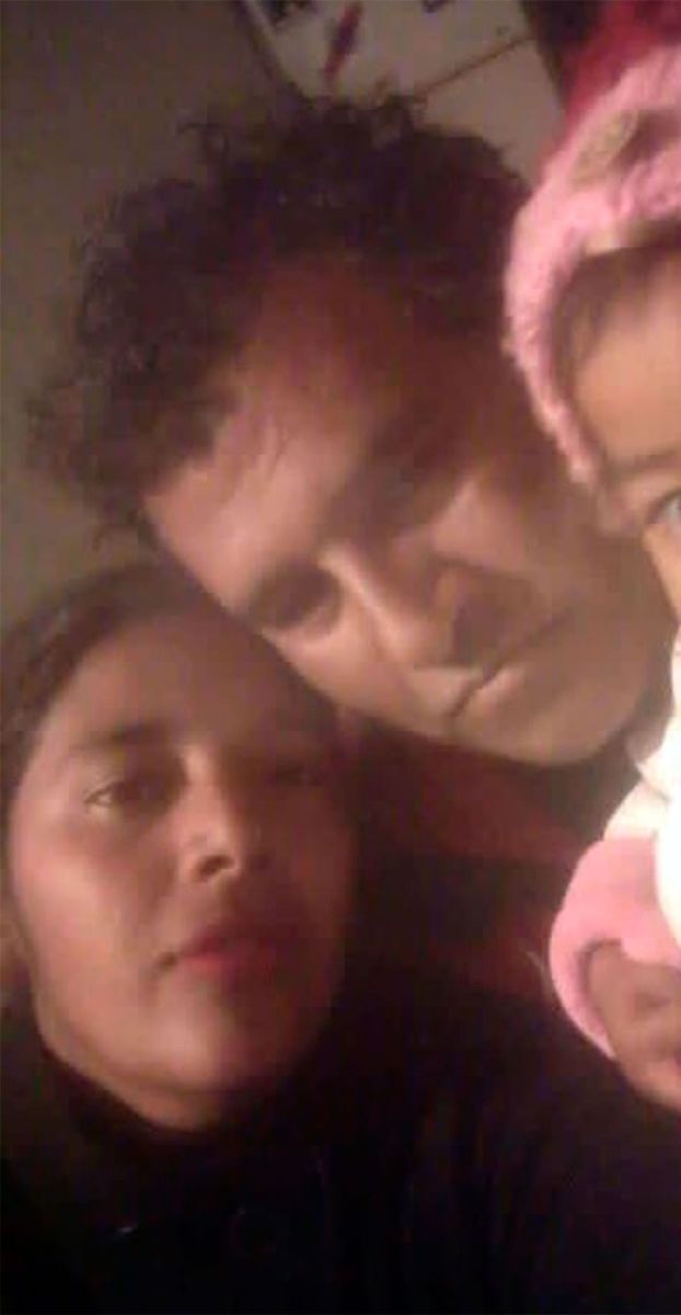 Yohana Ibañez y Sergio Gordillo 