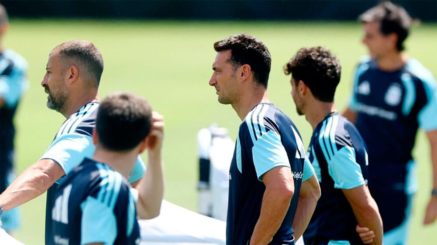 Scaloni evalúa dos cambios en Argentina para el segundo partido del Mundial ante Austria