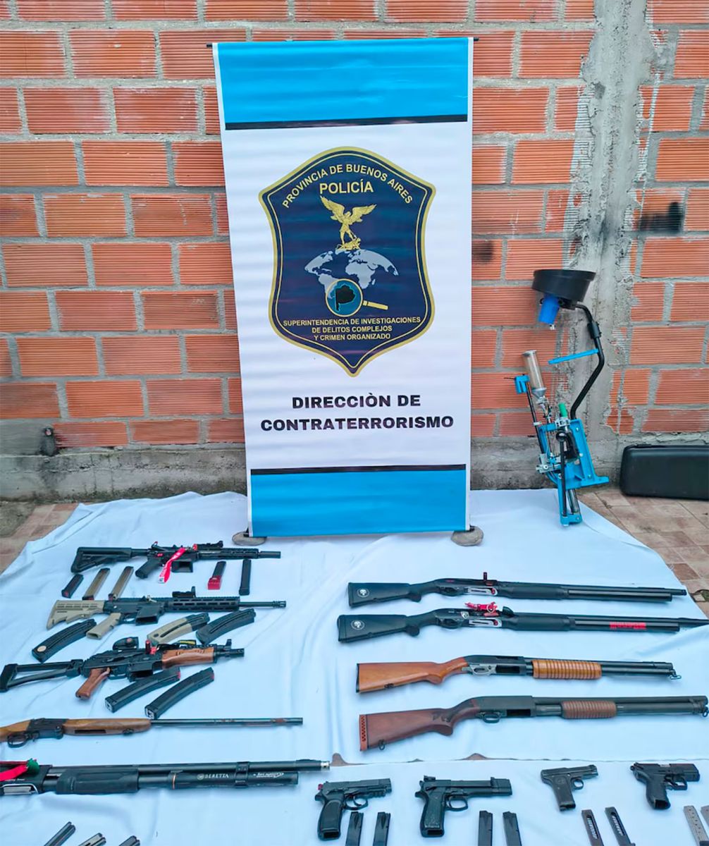 Arsenal secuestrado 