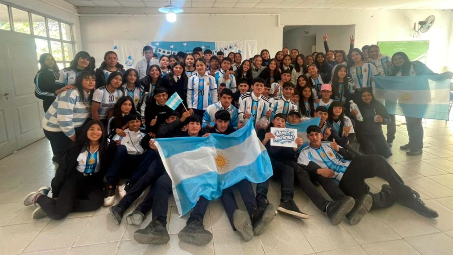 Festejo en Yuchán 
