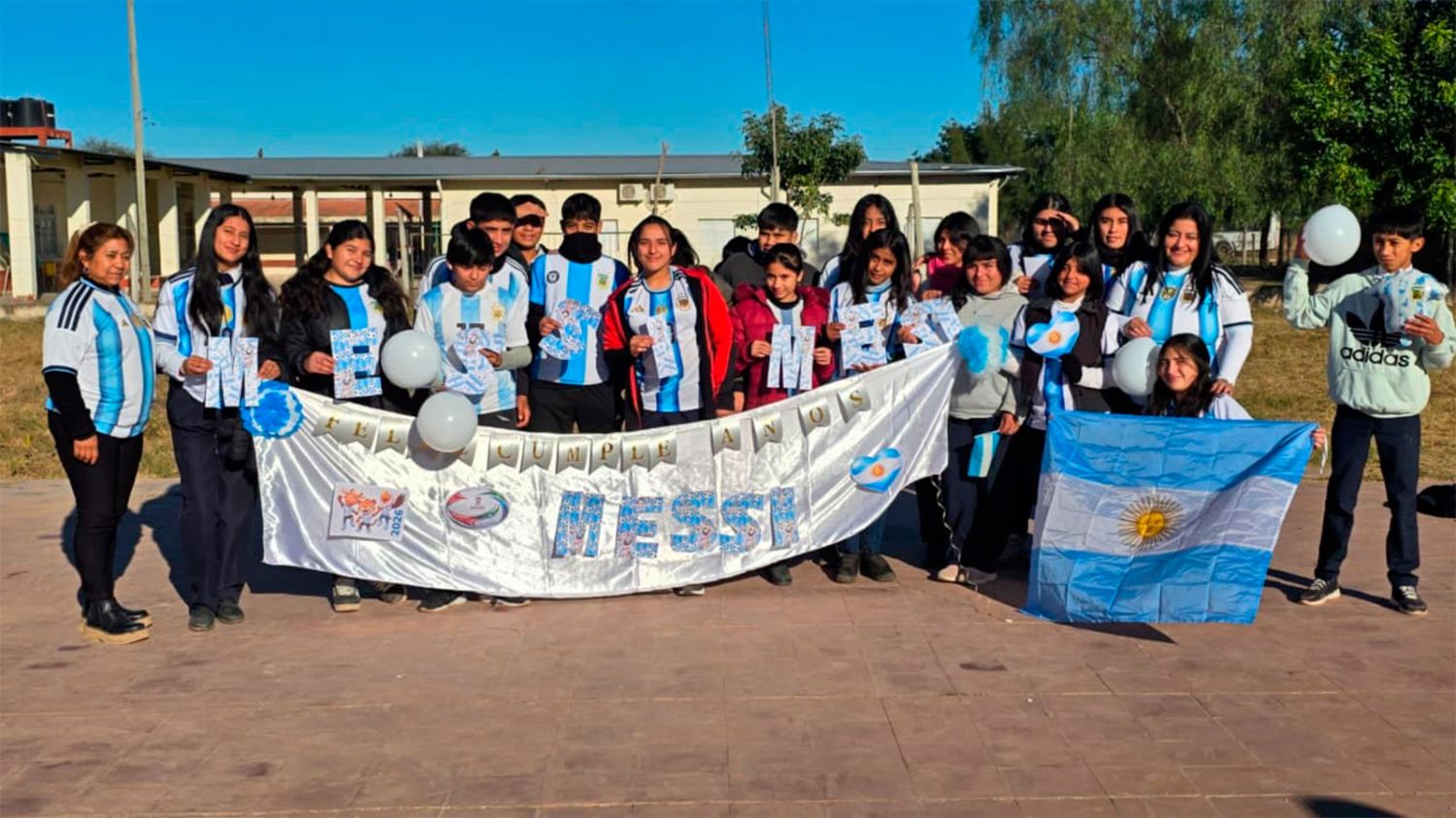 Festejo en Yuchán 