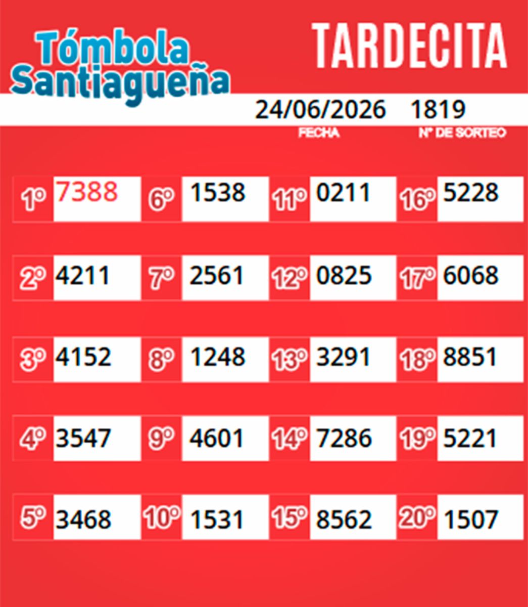 Tardecita 