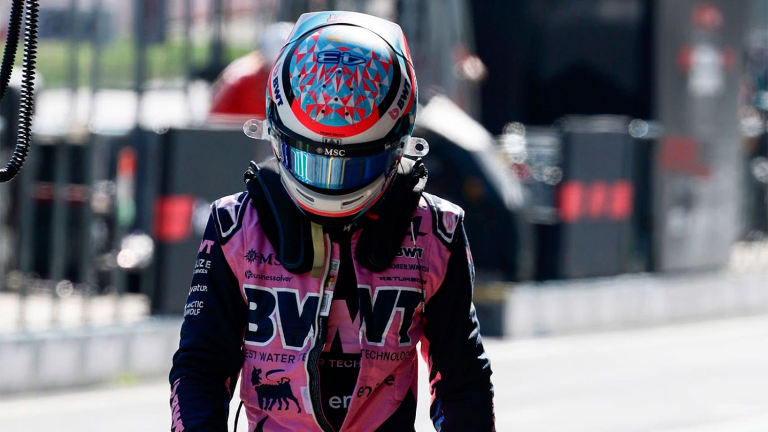Colapinto reconoció su error en la qualy de Austria: “Es una pena, porque el auto andaba bien”