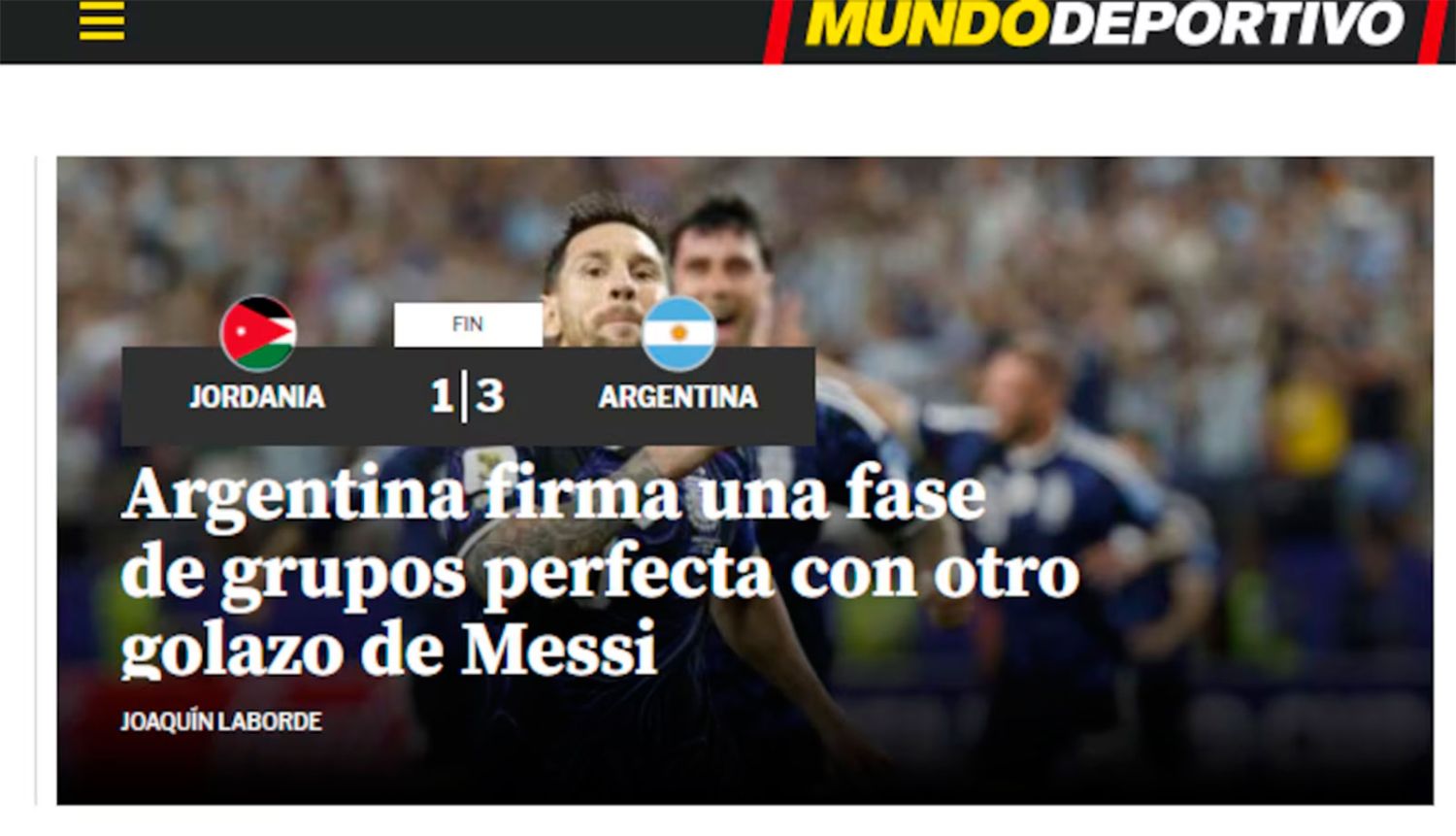 Mundo Deportivo 