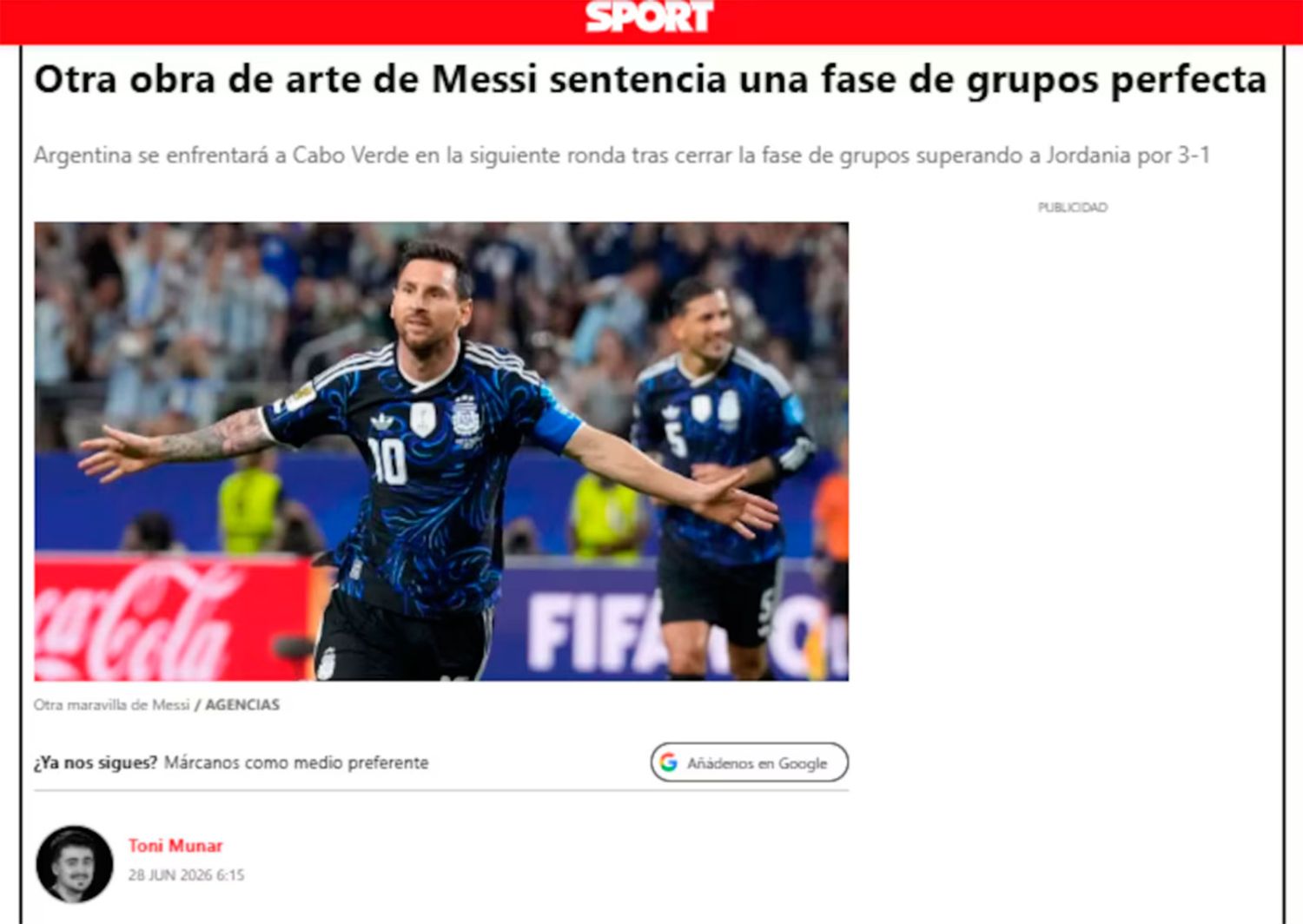Sport 