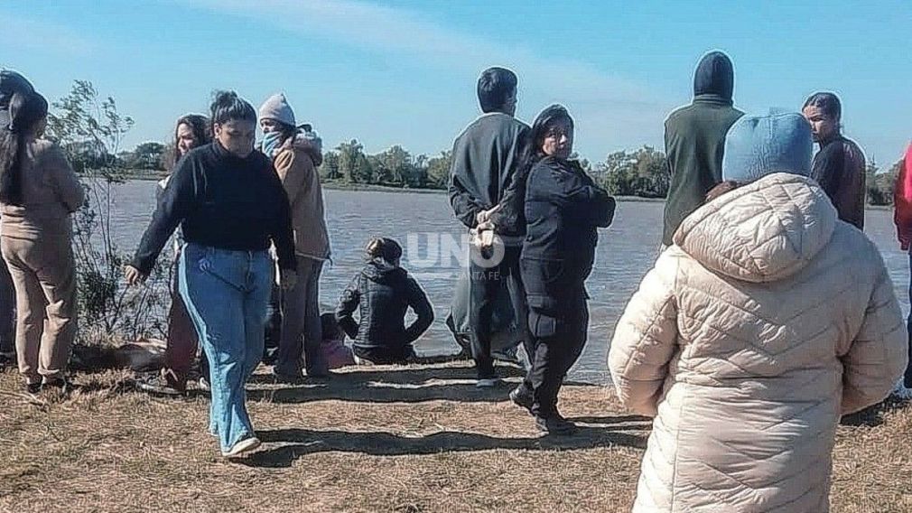 Intenso operativo de búsqueda en el río Colastiné tras naufragio