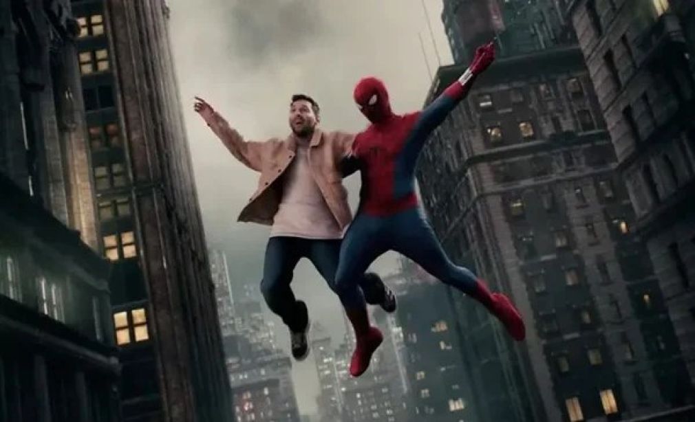 Lionel Messi sorprende en su debut actoral con Spider-Man en Nueva York - Diario Panorama