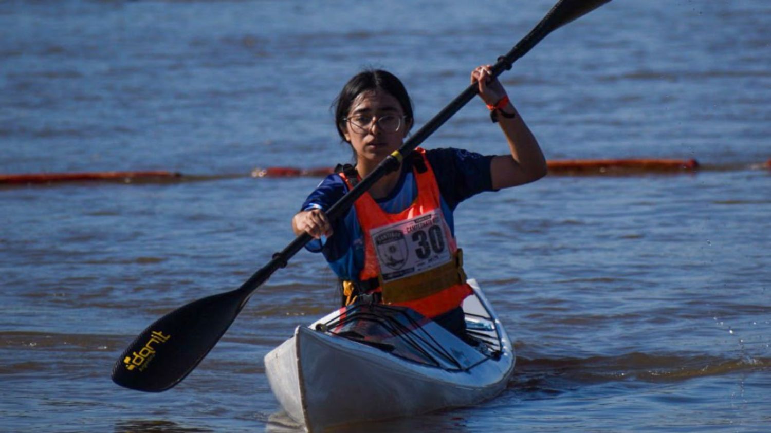 Maitena Ibáñez Largo - Kayak 