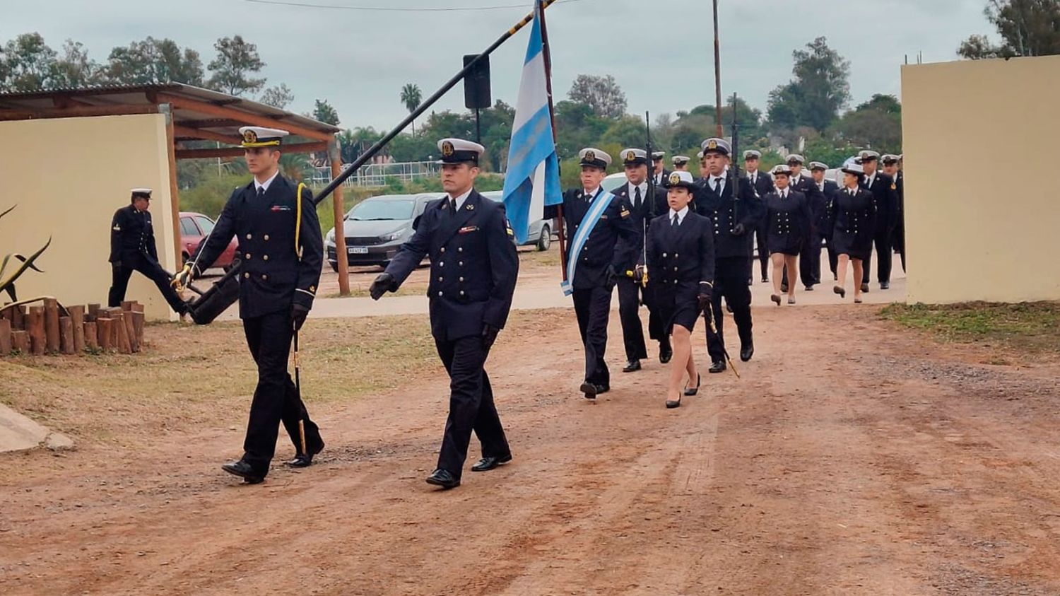 Acto en Prefectura Naval 