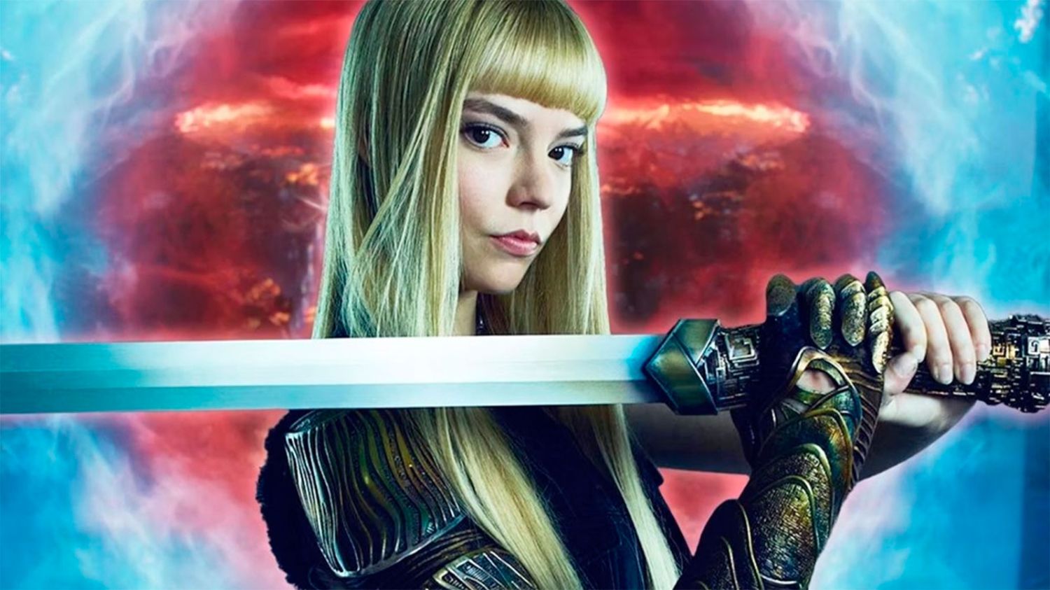 Anya Taylor Joy interpretó a Magik en Nuevos Mutantes. 